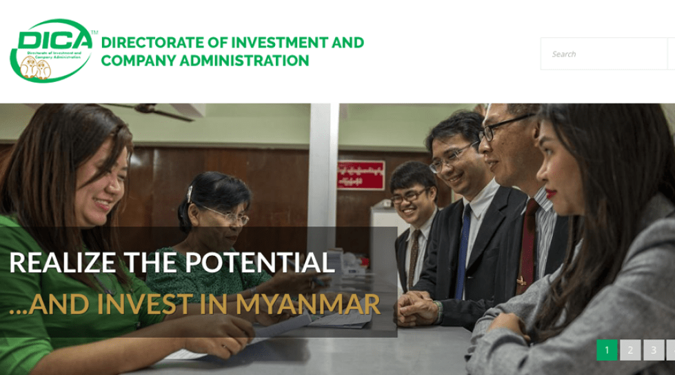 Myanmar Dealbook: MIC to be formed again, YCDC to form zones for water distribution