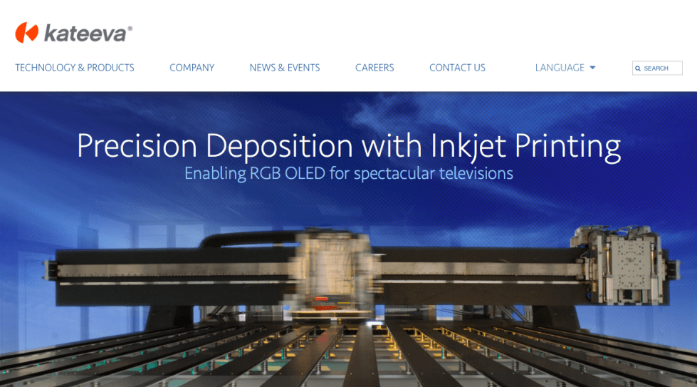 Chinese investors lead $88m Series E funding round in US-based Kateeva