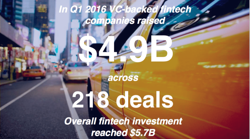 Mega rounds into Chinese startups propel Asia fintech funding to record highs of $4.9b in Q1
