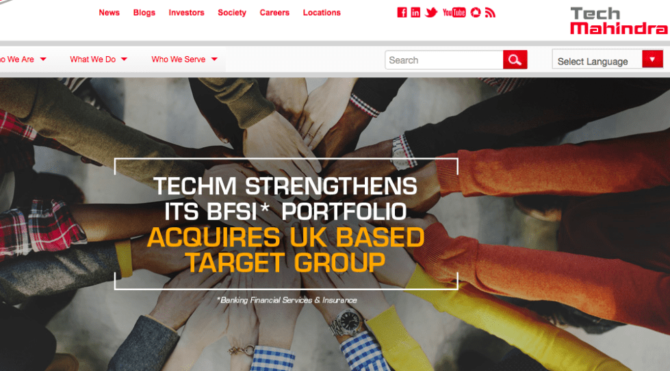 India: Tech Mahindra to buy UK-based Target Group at £112m valuation