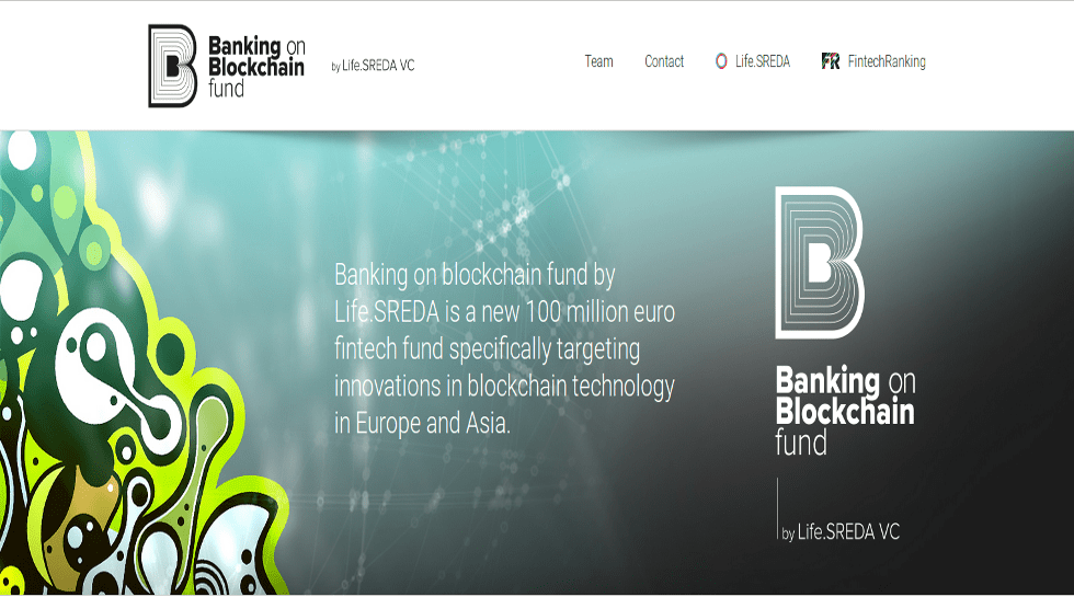 Fintech VC Life.SREDA launches 'Banking on Blockchain' fund, targets corpus of over $100m