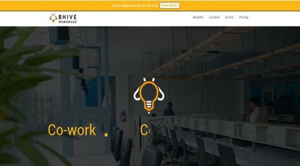 India: BHIVE Workspace raises $1m in round led by Blume Ventures