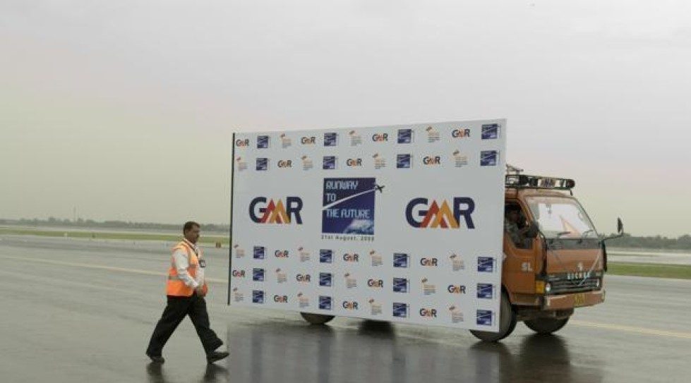 GMR Infra to sell 49% in airports business to Tata group subsidiary