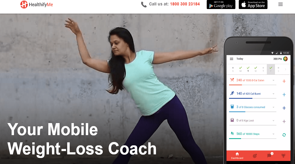India: Health and fitness app HealthifyMe raises $6m from IDG, Inventus & Blume