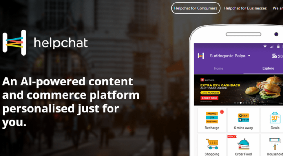 India: Helpchat shuts its chat business, lays off employees