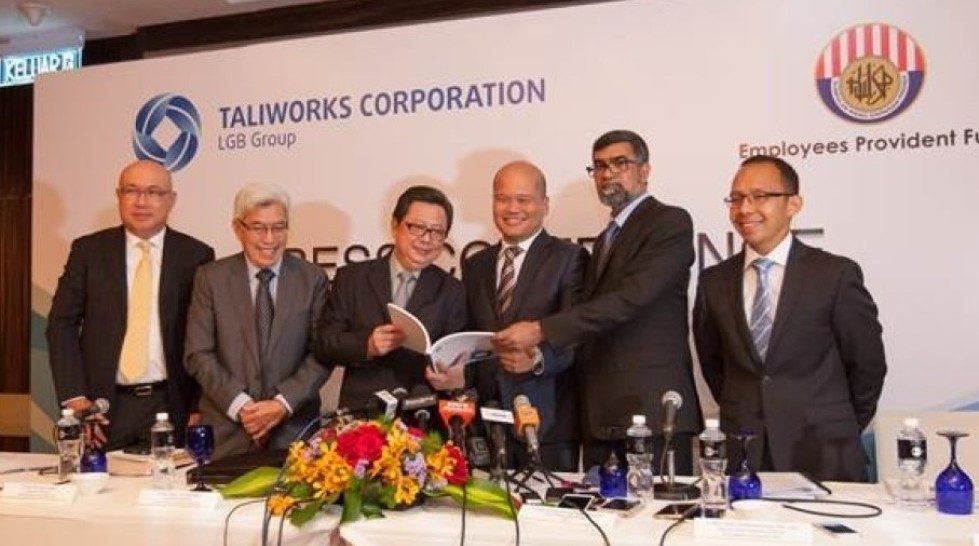 Malaysia: Taliworks acquires 35% in waste management co for $60.4m, in third JV with EPF