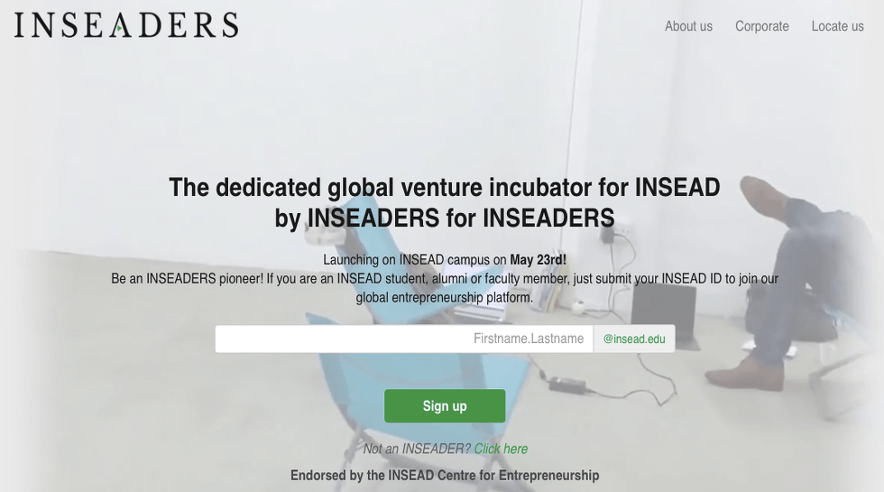 INSEAD endorses launch of alumni-focused INSEADERS incubator in Singapore