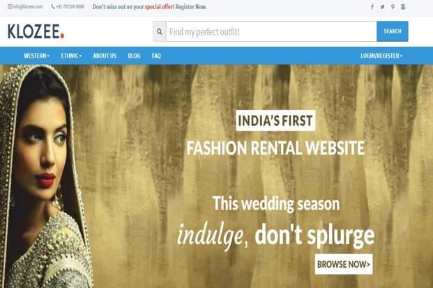 India: Apparel rental start-up Klozee shuts down