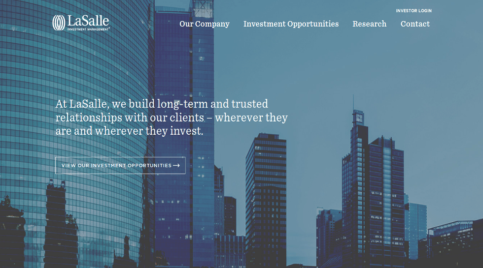 Lasalle predicts Singapore realty market bottoming out, to raise fifth Asia Opportunity Fund