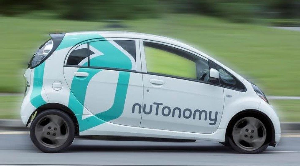 NuTonomy eyes launch of paid Singapore self-driving car rides by Q2 next year