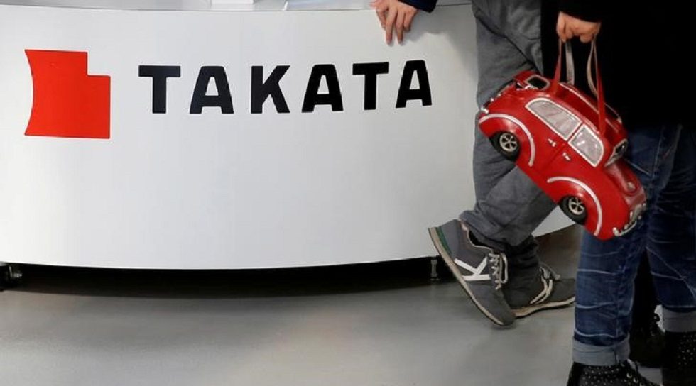 Bain, PAG Asia said to join KKR in studying bids for Takata