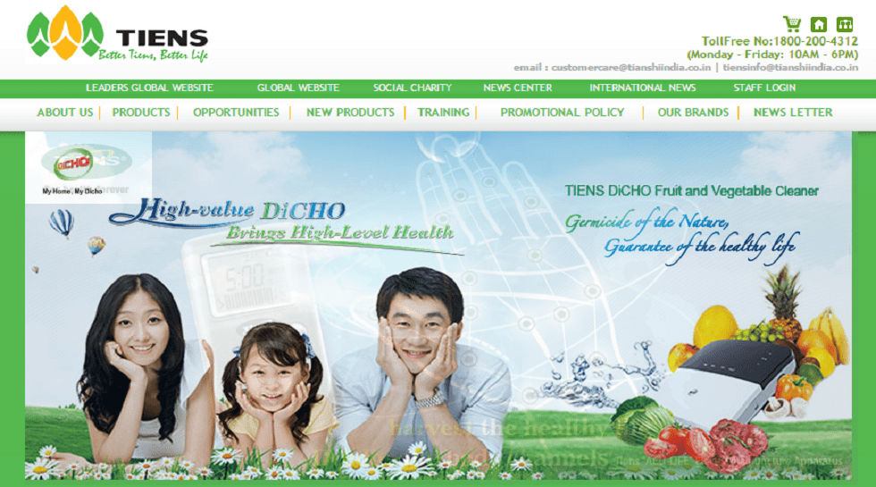 China's Tiens Group to enter Indian e-commerce space