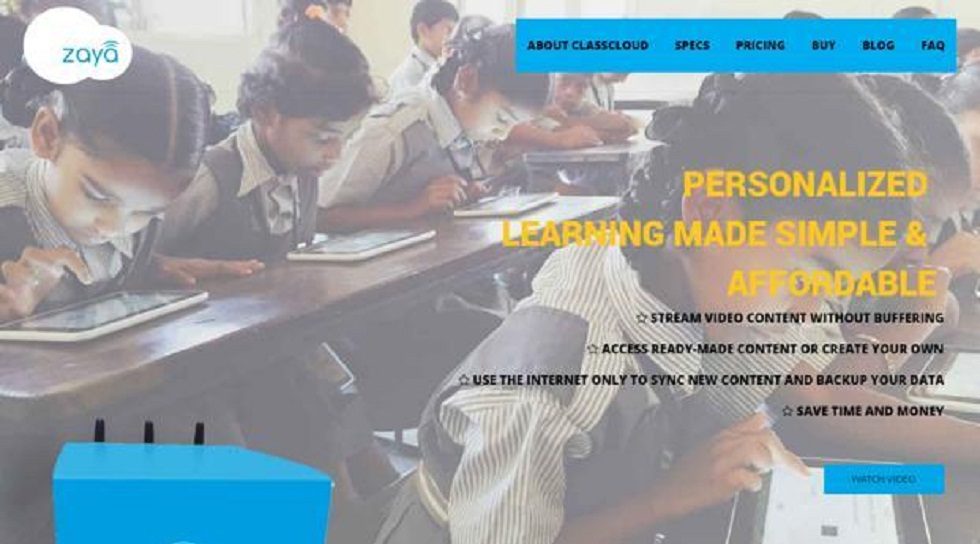 Zaya: A start-up looking to change the way children learn in India