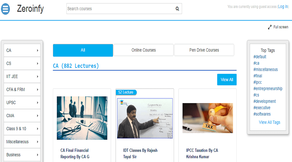 Exclusive: Online study platform Zeroinfy to raise seed funding