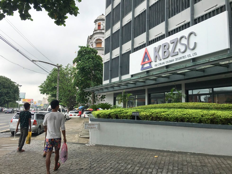 Myanmar: Yangon SE may open up to allow foreign participation in two years