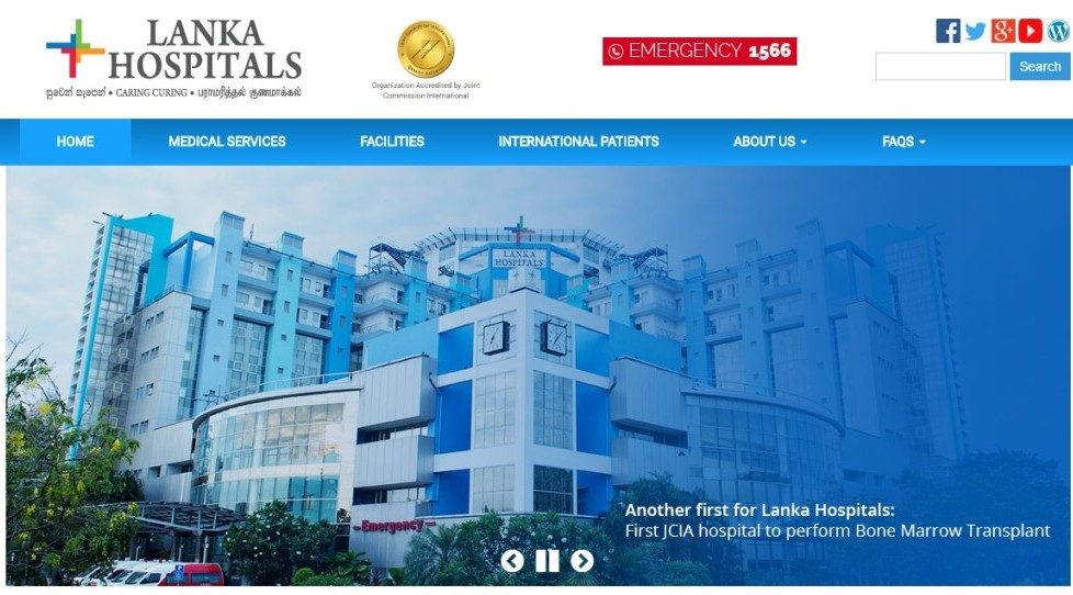 Khazanah, Singapore healthcare chain eyeing Lanka Hospital Corp