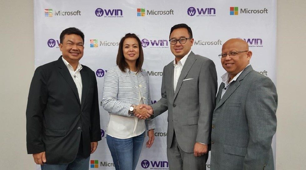 Philippines startup WIN gets Microsoft funding, to install 10,000 WiFi hotspots