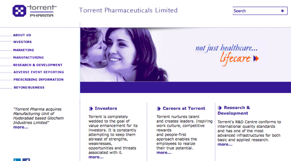 India: Torrent Pharma to buy US-based drug-maker
