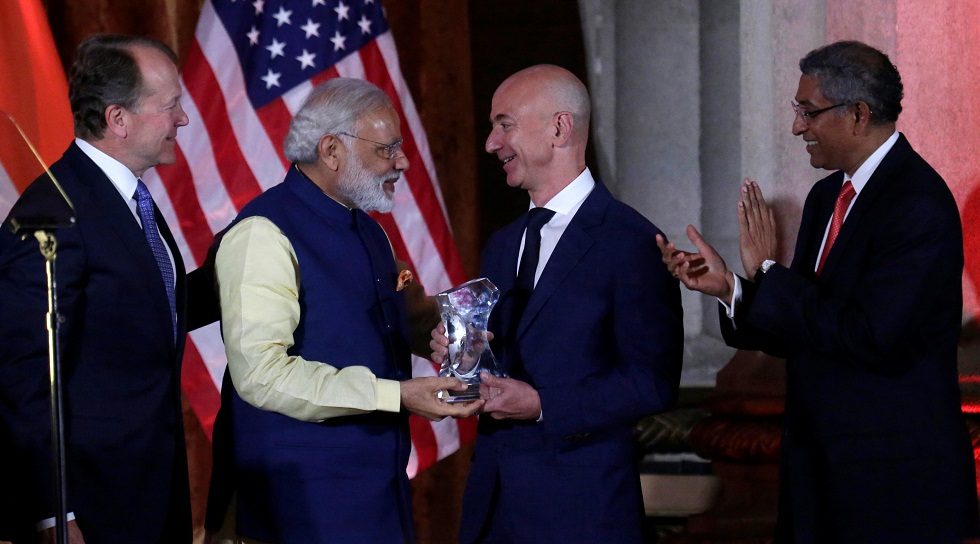 Bezos says Amazon to up India investment to $5b