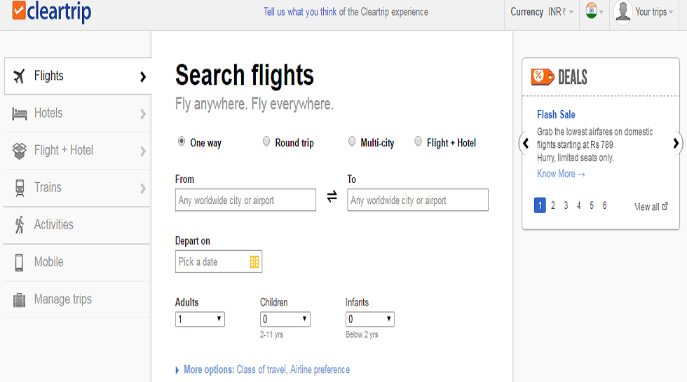 India: Cleartrip raises fresh round of funds from existing investors