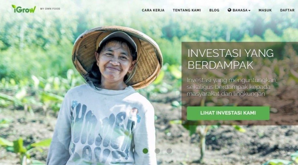 Indonesia’s iGrow gets seed funding from East Ventures, 500 Startups