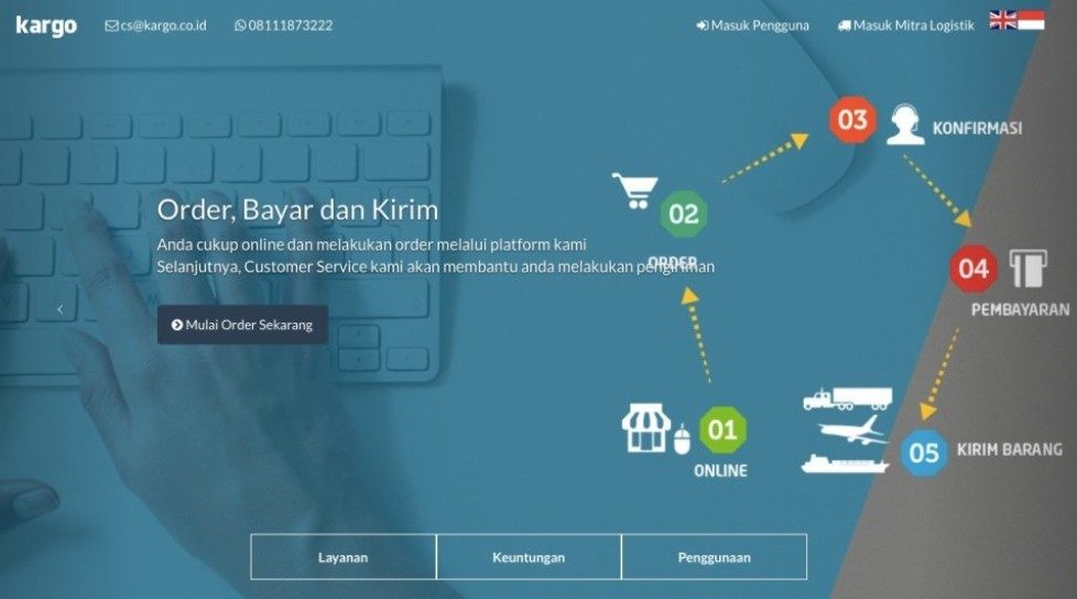Indonesia: Kargo gets funding from East Ventures, ANGIN angel investor