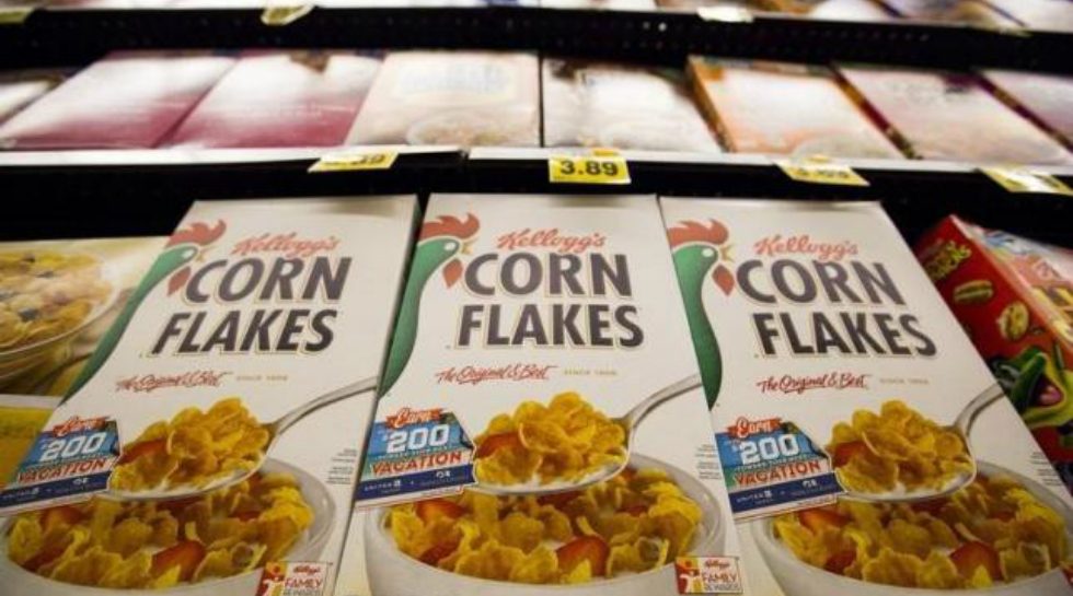 Kellogg starts venture fund to find growth amid cereal slump