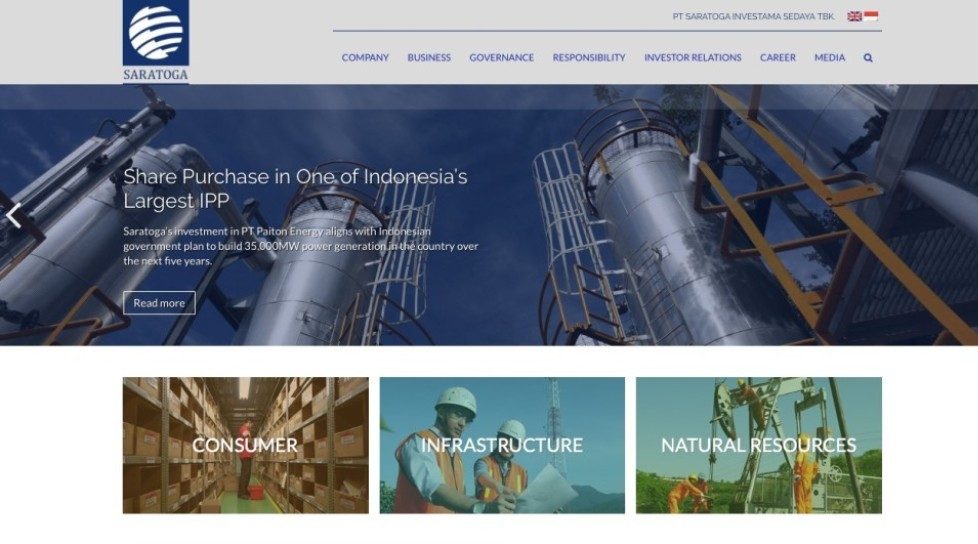 Indonesia: Saratoga Investama to acquire local e-commerce, divest power company