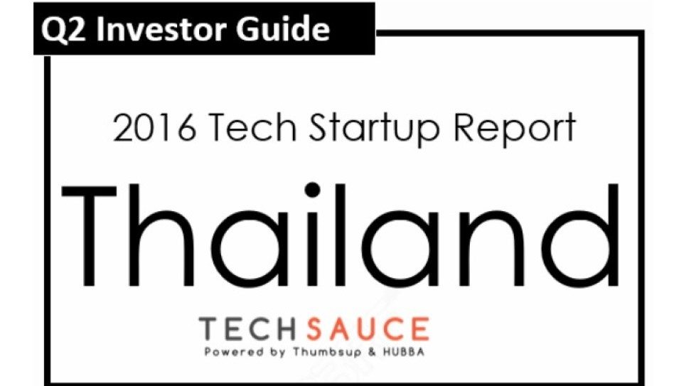 Venture funding into fledgling Thai startup ecosystem crosses $100m