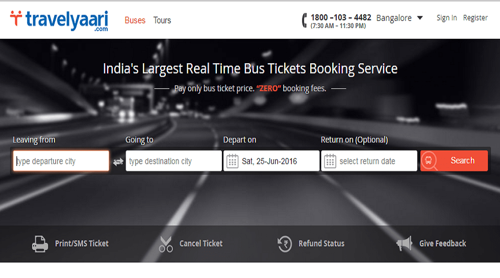 India: Bus ticket platform Travelyaari raises $7m from GVFL, Bennett Coleman
