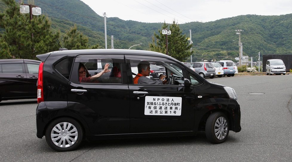 Uber finally makes inroads in ageing Japan
