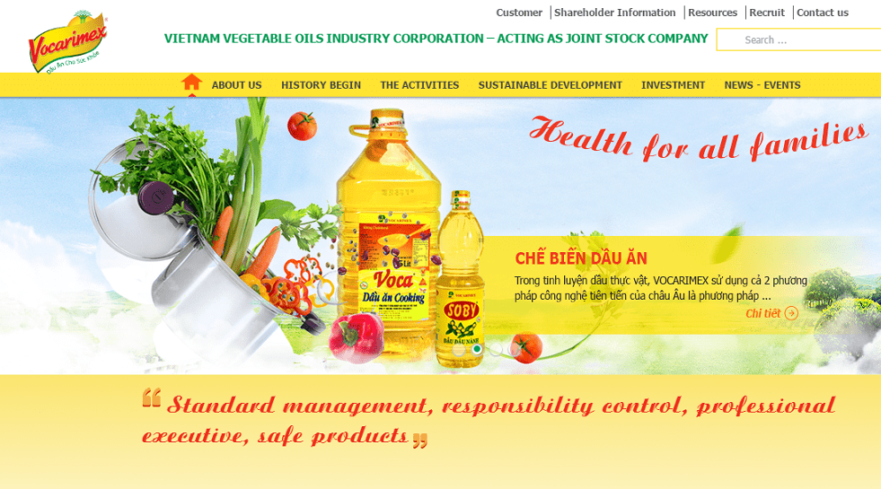 Vietnam: Success Dragon drops deal; Daesang to buy Duc Viet; Kido ups Vocarimex stake