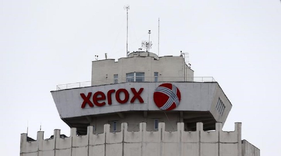 Xerox in talks to buy financial printer RR Donnelley