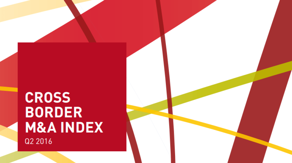 APAC records $50.5b cross-border deals in 2Q16, largely aimed at EU: Baker McKenzie