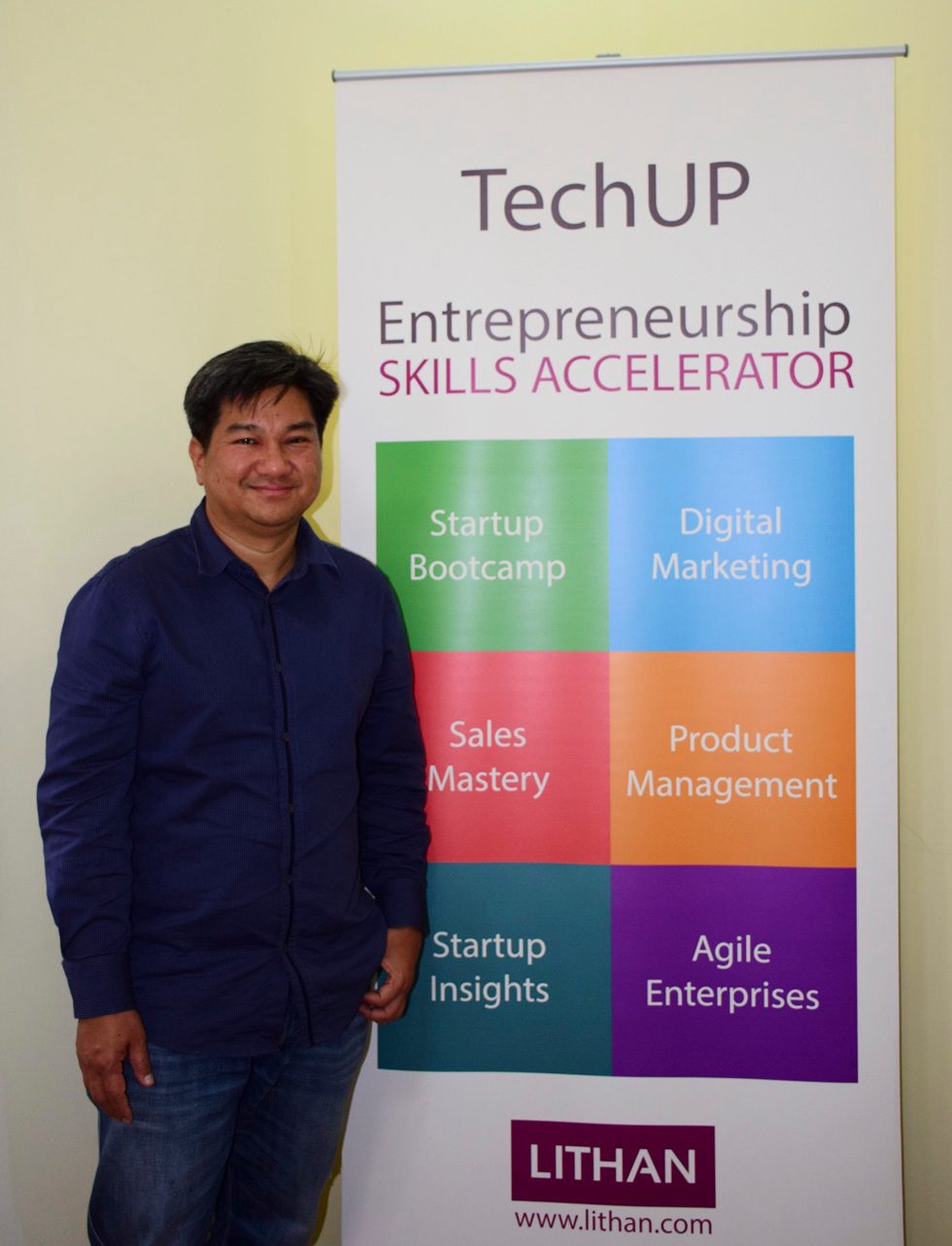 Lithan launches TechUP Accelerator to support Myanmar startups