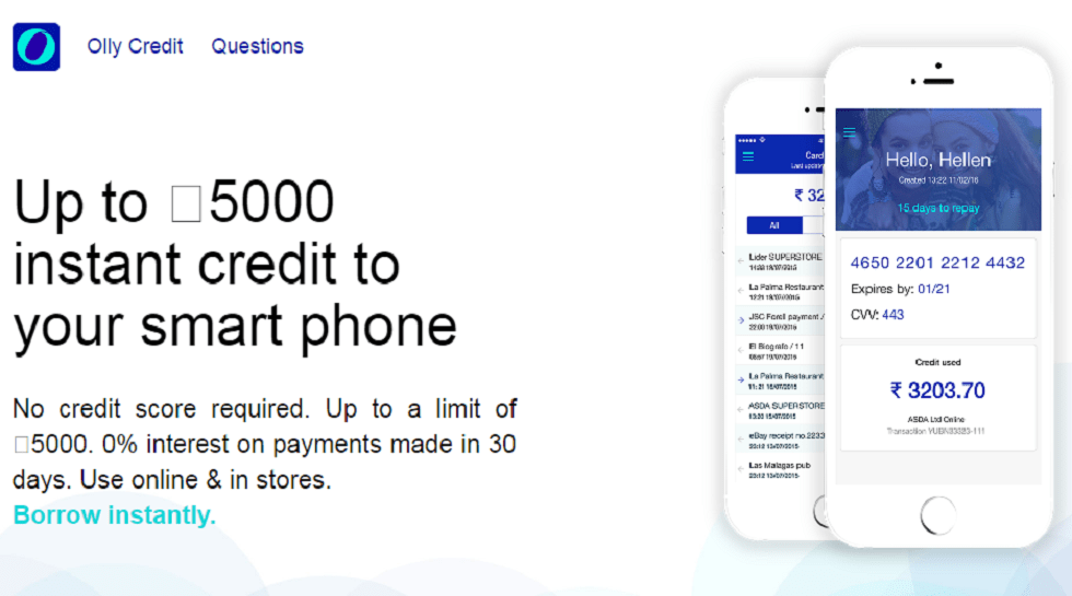 Smart payment card app Olly to raise $500K angel funding