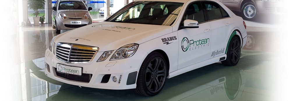 China's automaker Protean Electric closes $40m Series E round