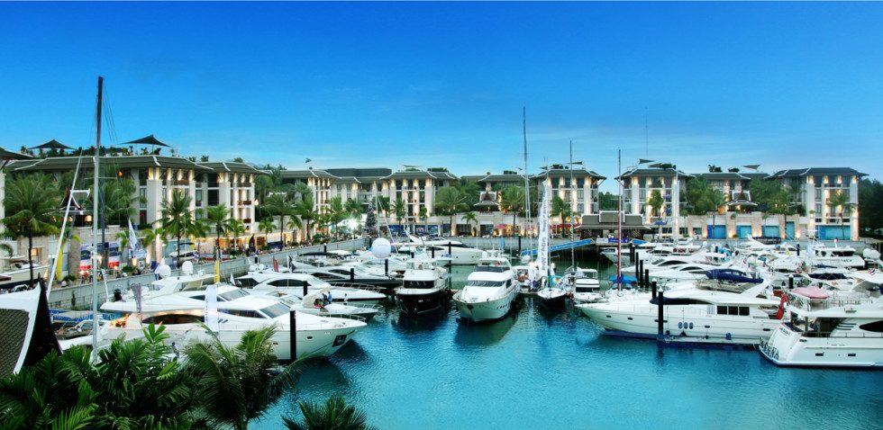 Thailand: Lifestyle destination Royal Phuket Marina up for sale