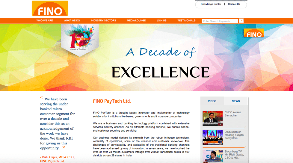 India: PSU oil retailer BPCL picks up 21% stake in fintech firm Fino Paytech for $37.6m