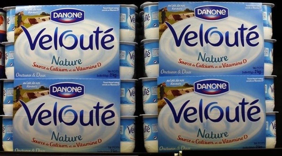 French dairy giant Danone nears deal to buy WhiteWave Foods for about $10b