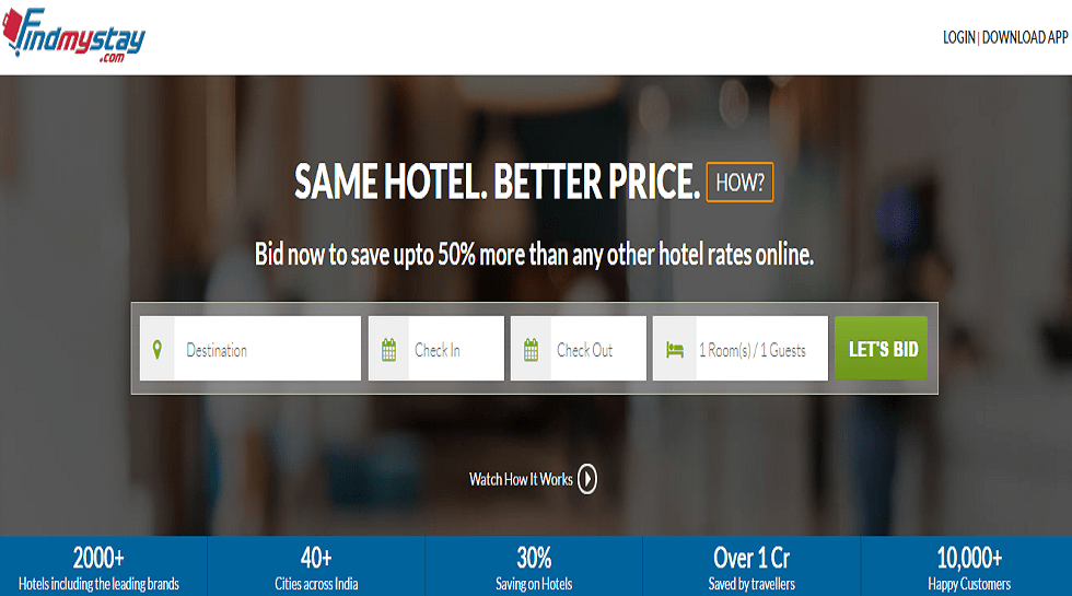 Hotel booking platform FindMyStay raises funds from Indian Angel Network