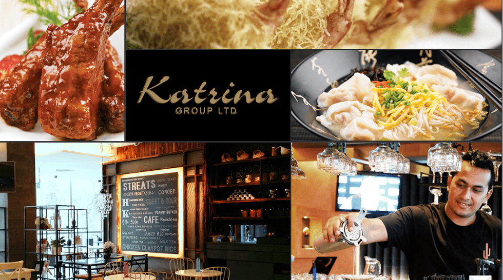 Singapore F&B player Katrina Group shares surge on listing debut