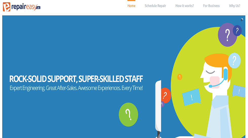 Exclusive: Indian gadget servicing startup Repaireasy raises seed funding