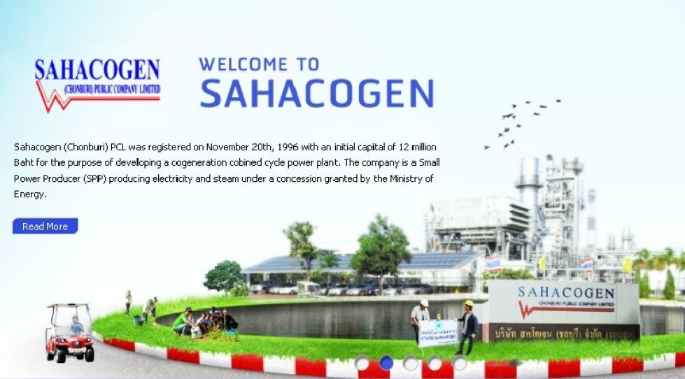 Thai power firm Sahacogen to expand in SE Asia via JV route