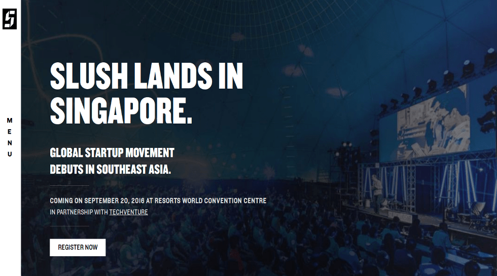 Asia Dealbook: Slush establishes Singapore edition, Creema expands to HK & Taiwan
