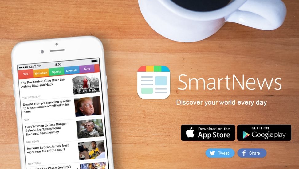 Japanese app SmartNews raises $38m Series D round led by DBJ