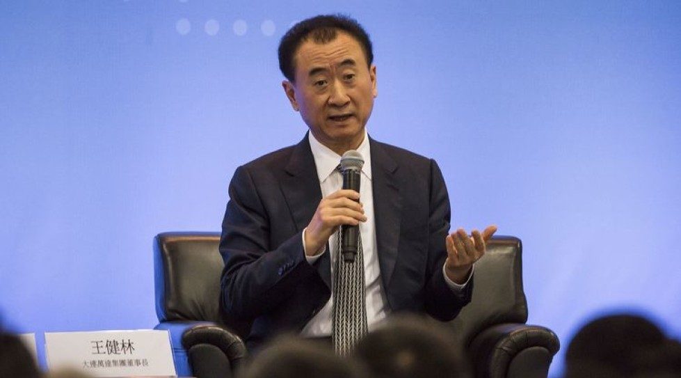 Chinese tycoon Wang Jianlin heads for record M&A year with $16b in deals