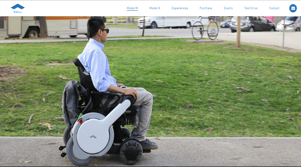Meet Whill, the Japanese startup with a mission to revolutionize the wheelchair