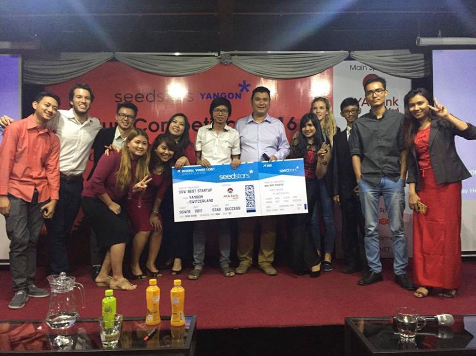 Myanmar: Seedstars Yangon winner Digital Royal Net to get upto $1m funding, chance to expand