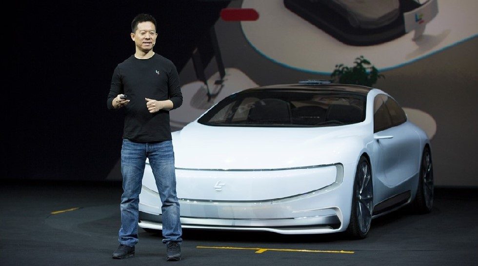 China: Macrolink invests $50m in LeEco's smart car biz; Tencent backs KEEP